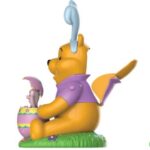 Winnie the Pooh and Piglet Spring Popcorn Bucket with Easter egg and bunny ears