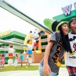 Pop Century Resort exterior at Walt Disney World