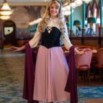 The Regal View Restaurant and Lounge dining room at Disney Adventure World, Disneyland Paris