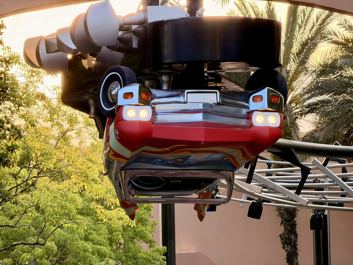 Rock n Roller Coaster Muppets retheme exterior construction progress