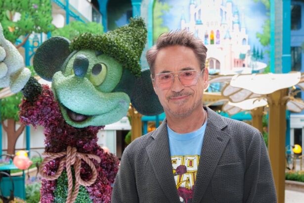 Robert Downey Jr. named godparent of the Disney Adventure