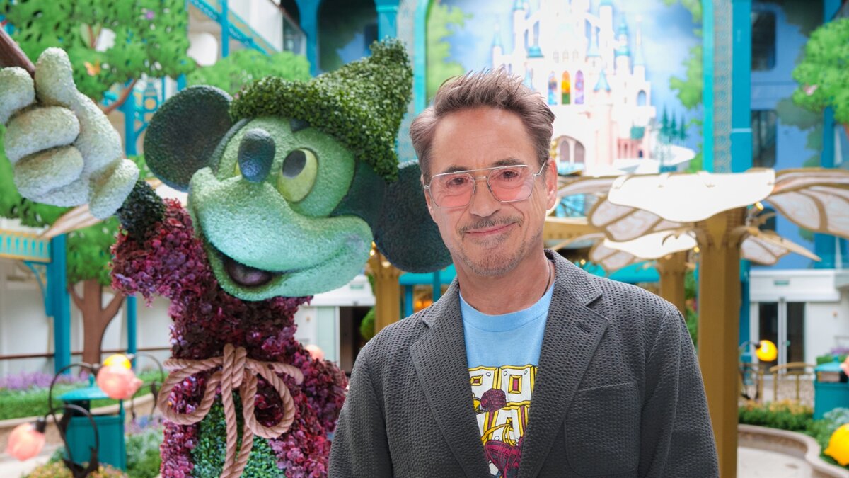 Robert Downey Jr. named godparent of the Disney Adventure