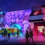 Scooby-Doo and Dracula greet guests at Universal Fan Fest Nights 2026