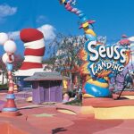 Seuss Landing entrance at Islands of Adventure, Universal Orlando Resort