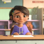 Walt Disney Animation Studios Short Circuit experimental short films Life Drawings and Maddie and the Test