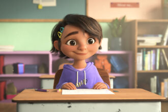 Walt Disney Animation Studios Short Circuit experimental short films Life Drawings and Maddie and the Test