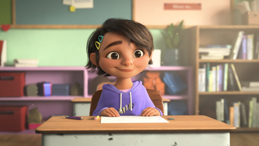 Walt Disney Animation Studios Short Circuit experimental short films Life Drawings and Maddie and the Test