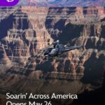 Soarin' Across America Grand Canyon aerial view EPCOT