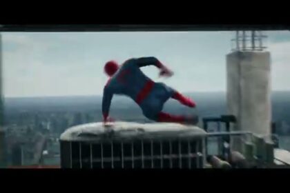 Tom Holland as Spider-Man in Spider-Man: Brand New Day official trailer