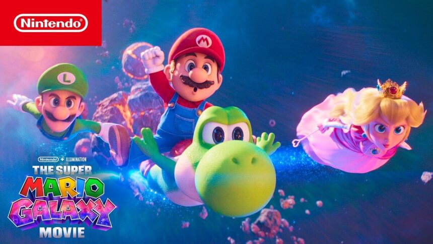 The Super Mario Galaxy Movie final trailer MAR10 Day 2026