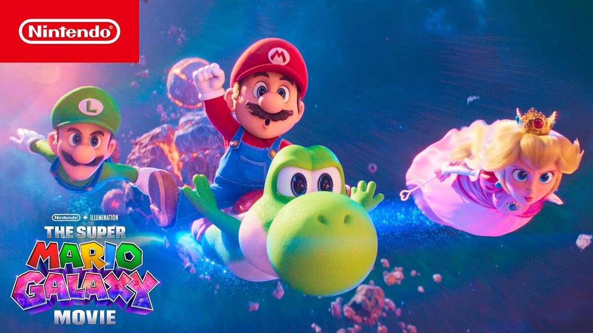 The Super Mario Galaxy Movie final trailer MAR10 Day 2026