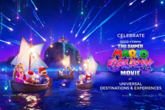 Super Mario Galaxy Movie celebration coming to Super Nintendo World