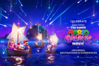 Super Mario Galaxy Movie celebration coming to Super Nintendo World