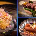 Takumi-Tei spring menu dishes at EPCOT