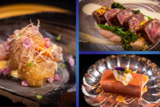 Takumi-Tei spring menu dishes at EPCOT