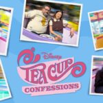 Teacup Confessions celebrity interview series at Disney Parks Mad Tea Party