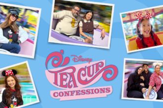 Teacup Confessions celebrity interview series at Disney Parks Mad Tea Party