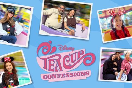 Teacup Confessions celebrity interview series at Disney Parks Mad Tea Party
