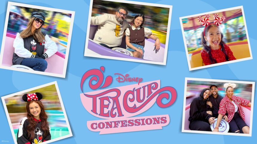 Teacup Confessions celebrity interview series at Disney Parks Mad Tea Party