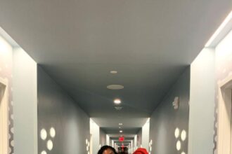 Universal Terra Luna Resort lobby and main hall interior