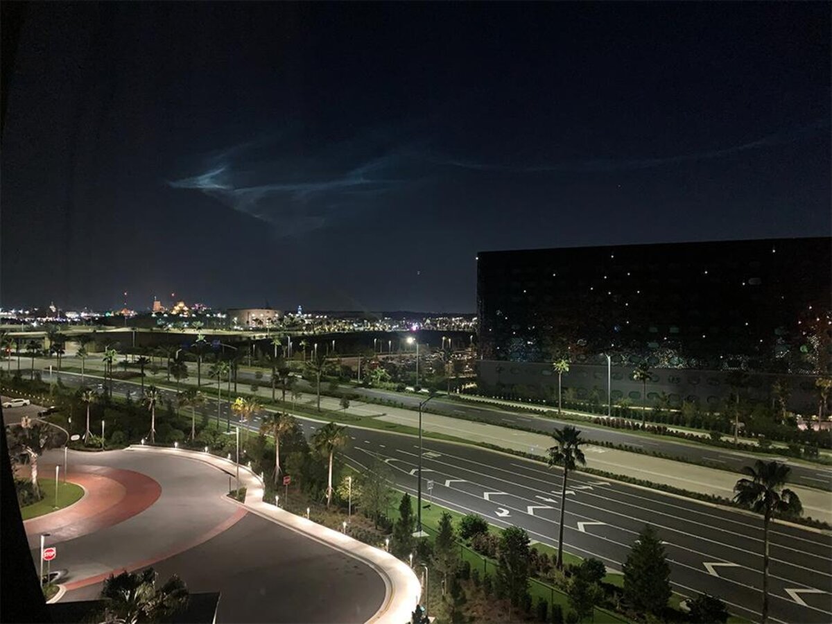 Room view at Universal Terra Luna Resort