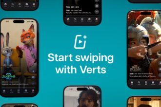 Disney Plus Verts vertical video feed mobile app 2026