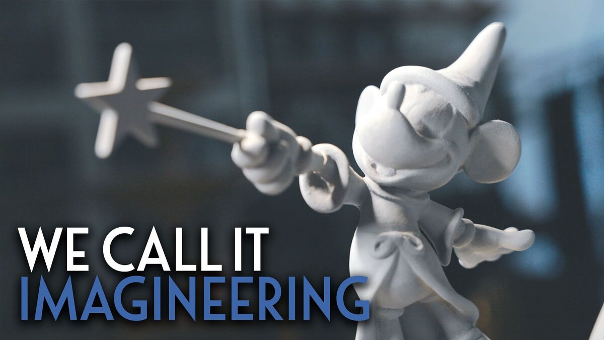 We Call It Imagineering video series header image