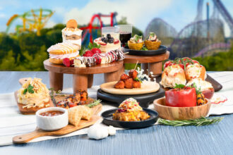 Food Wine and Garden Festival at Busch Gardens Tampa Bay