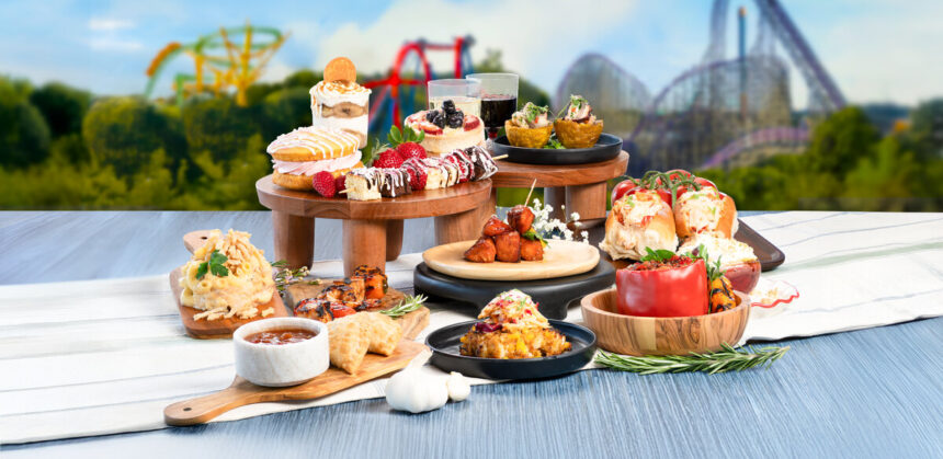 Food Wine and Garden Festival at Busch Gardens Tampa Bay