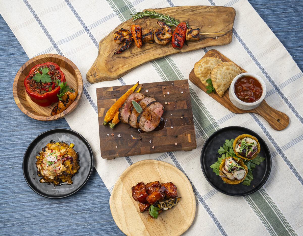 Savory eats at Busch Gardens Food Wine and Garden Festival