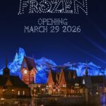 World of Frozen at Disney Adventure World Disneyland Paris opening March 29 2026