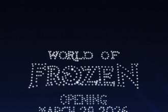 World of Frozen at Disney Adventure World Disneyland Paris opening March 29 2026