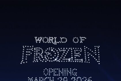 World of Frozen at Disney Adventure World Disneyland Paris opening March 29 2026