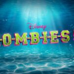 Disney Zombies 5 official logo with underwater mermaid theme