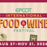 EPCOT International Food and Wine Festival food and drinks at Walt Disney World