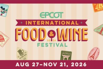 EPCOT International Food and Wine Festival food and drinks at Walt Disney World