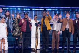 American Idol Disney Night promotional image from the official D23 story