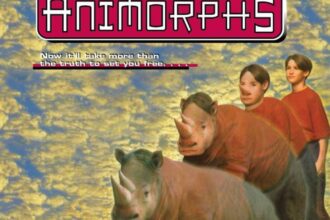 Animorphs book series cover art