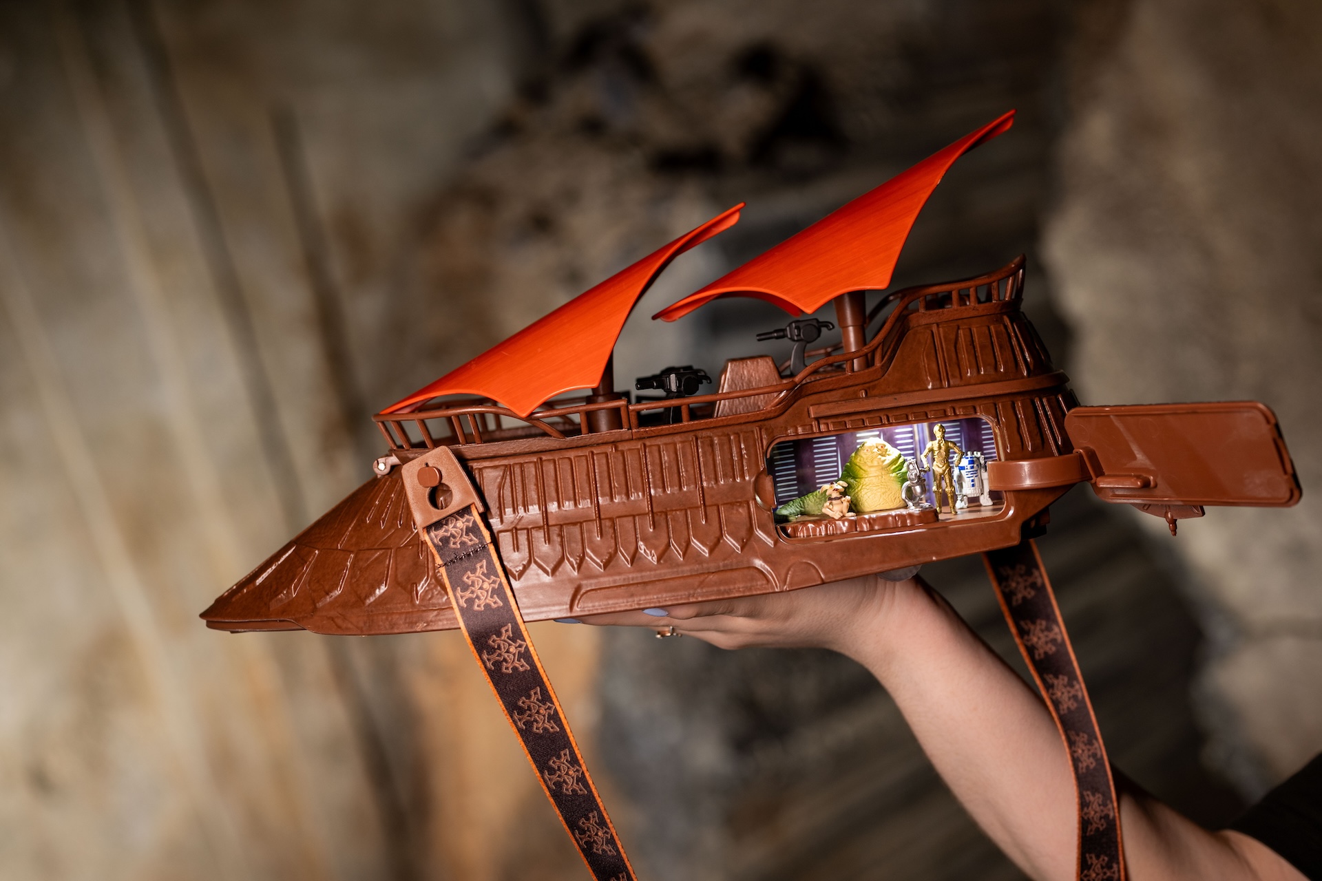 Jabba's Sail Barge Bucket novelty for Disney Parks May the 4th 2026