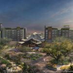 Official rendering of Disney Lakeshore Lodge at Walt Disney World