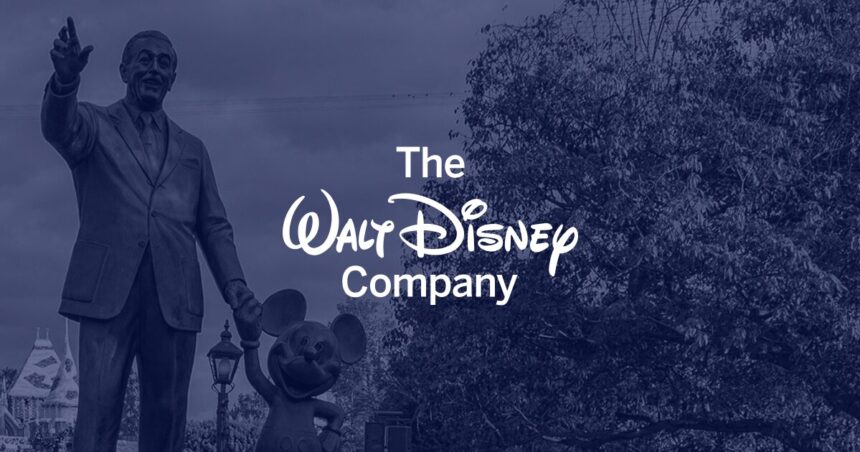 The Walt Disney Company logo