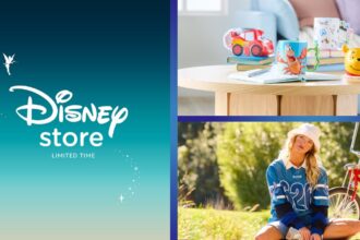 Disney Store Limited Time promotional image for new temporary retail destinations in 2026