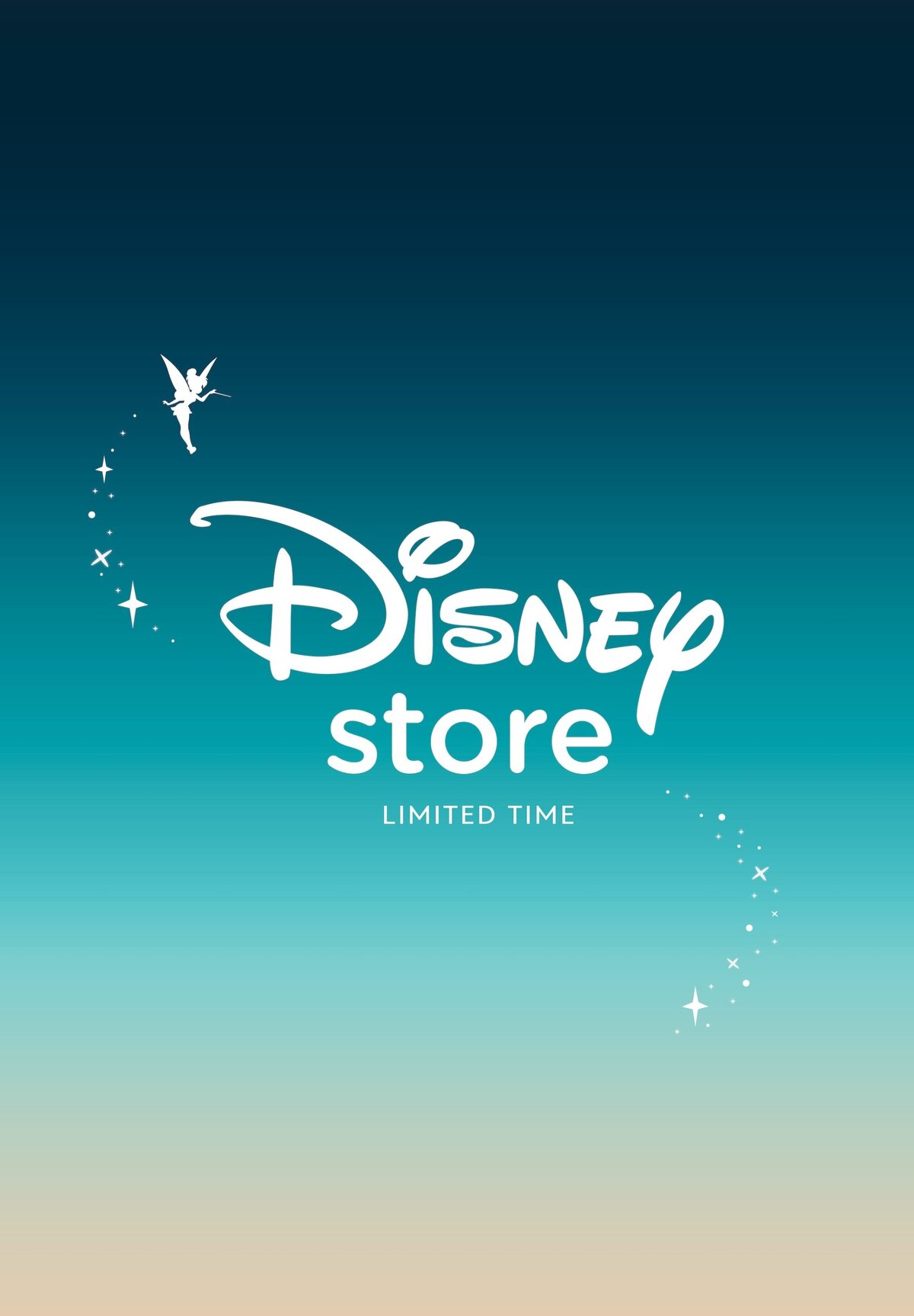 Disney Store Limited Time logo graphic on blue background