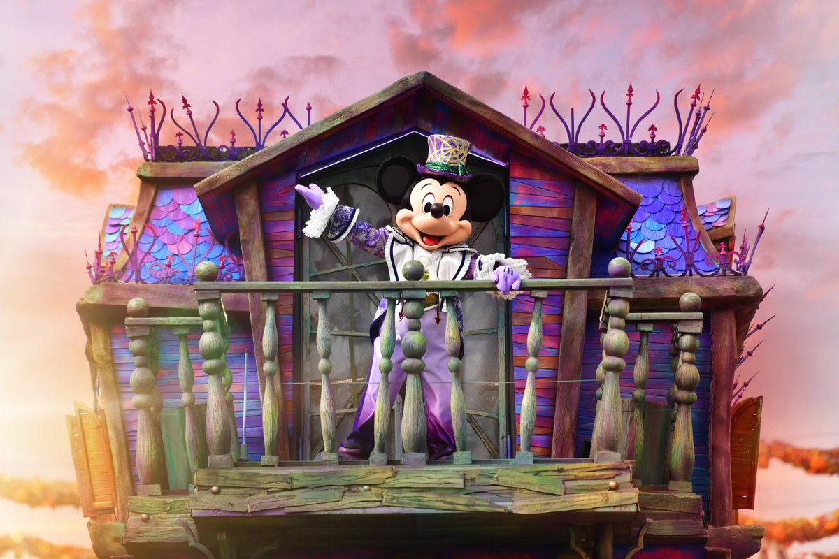 Disney Halloween Festival at Disneyland Paris