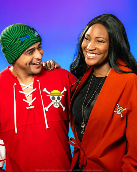 ONE PIECE themed merchandise at Universal Fan Fest Nights 2026