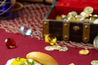 ONE PIECE themed food at Universal Fan Fest Nights 2026