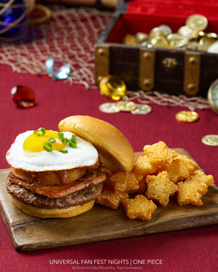 ONE PIECE themed food at Universal Fan Fest Nights 2026
