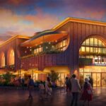 Artist concept of Casa Giulia coming to Disney Village at Disneyland Paris