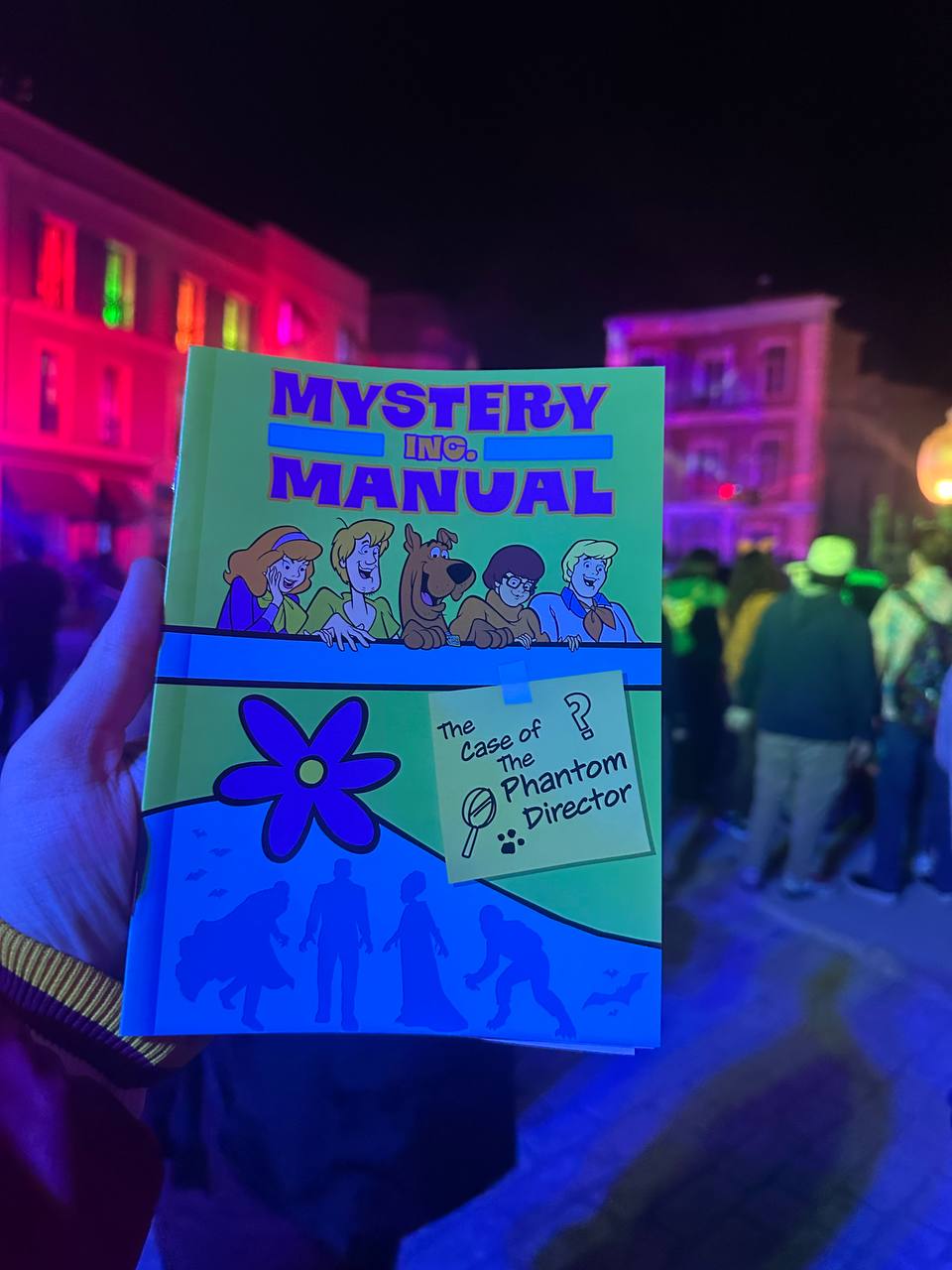 Mystery Inc. Manual: The Case of The Phantom Director