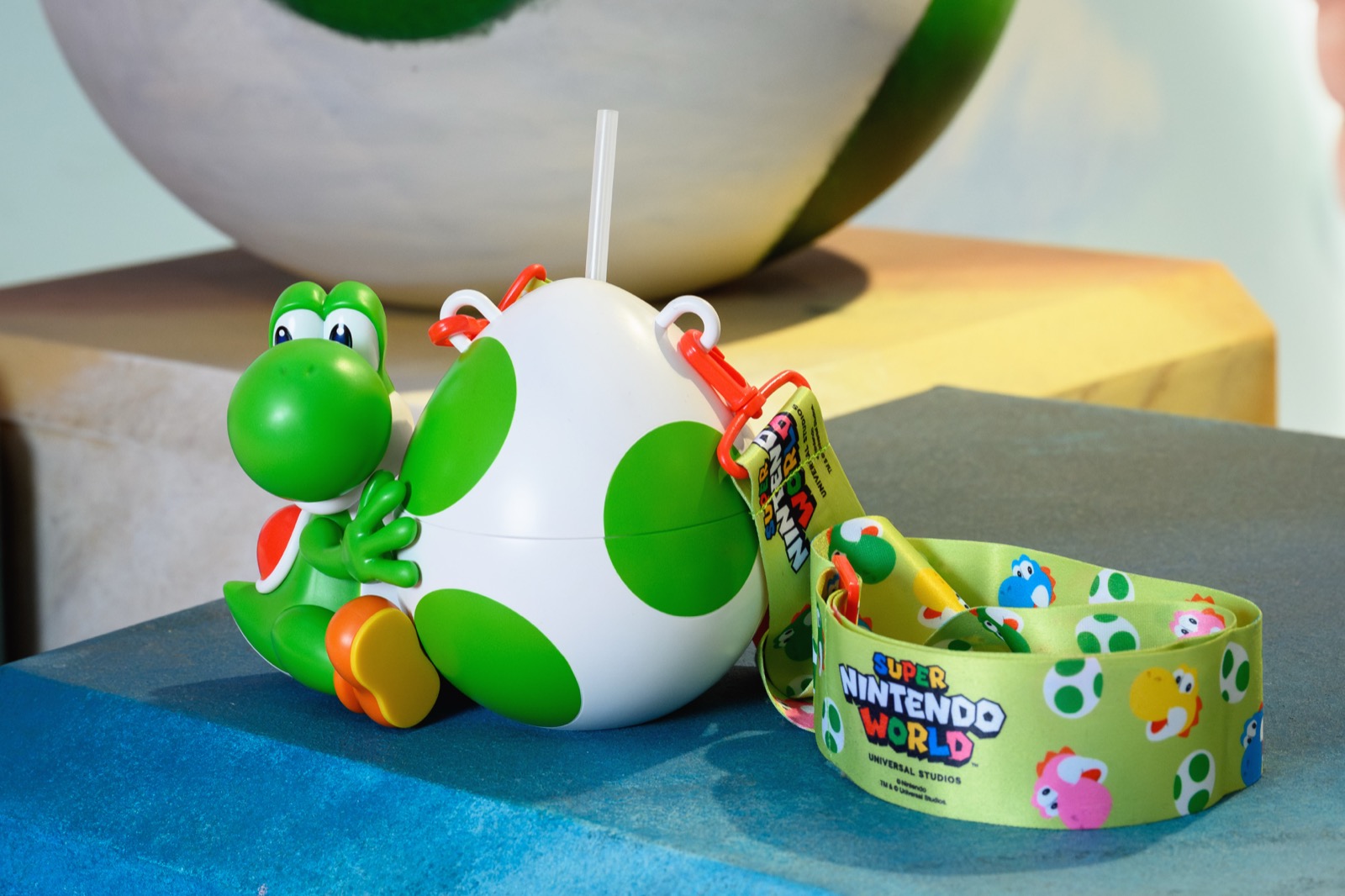 Yoshi shoulder pals merchandise at Universal Fan Fest Nights 2026
